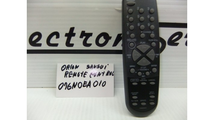 Orion 076N0EA010 remote control
